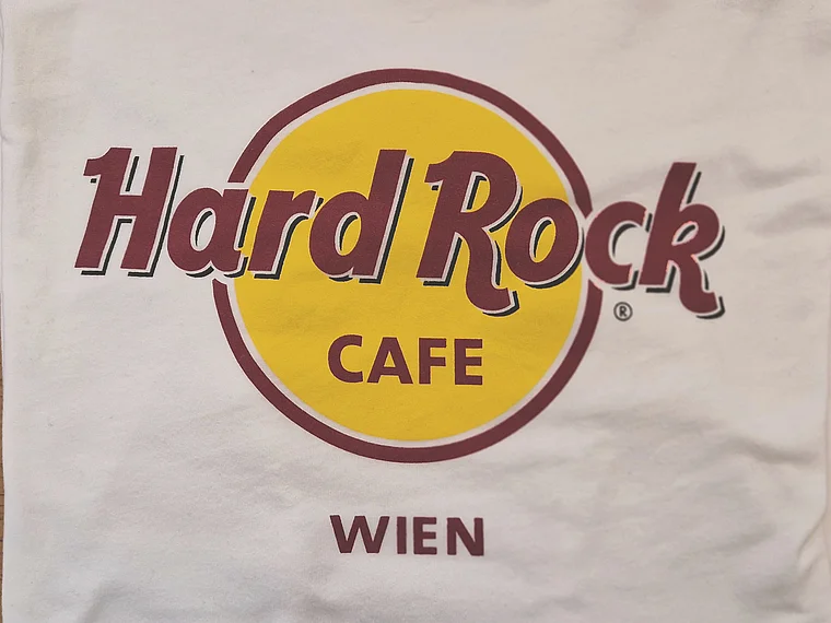 Hard Rock Cafe Wien T-Shirt
