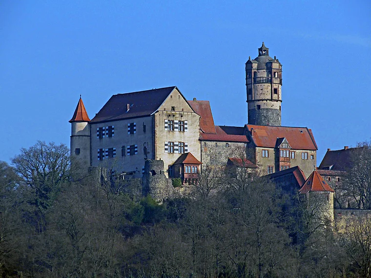 Ronneburg Burg Winter