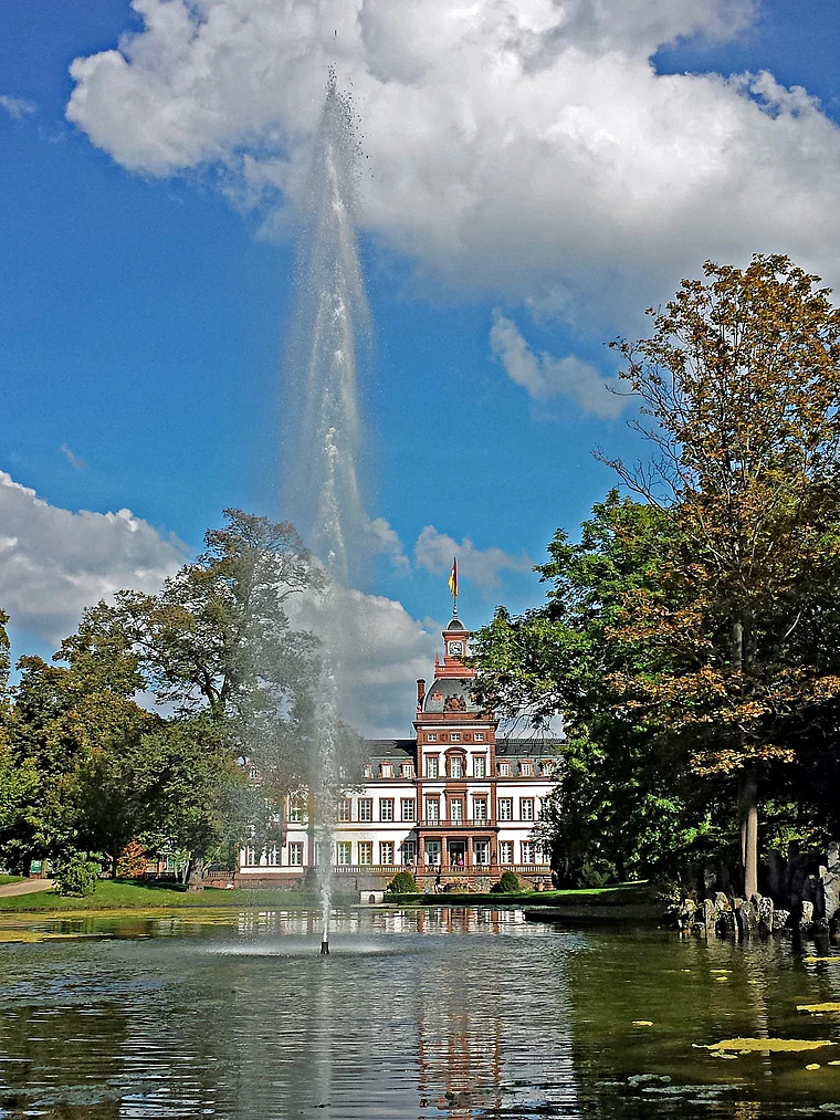 Hanau Schlosspark Philippsruhe