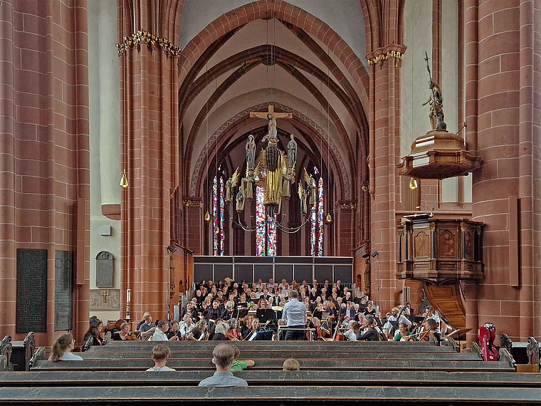 Wetzlar Dom innen