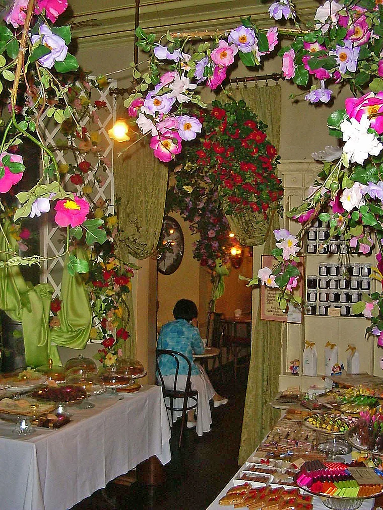 Zürich Cafe Schober innen