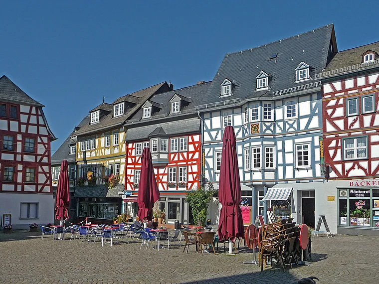 Bad Camberg Marktplatz