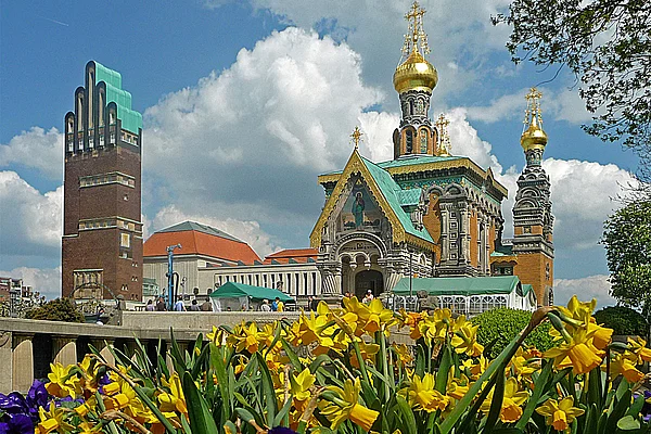 Darmstadt Mathildenhöhe