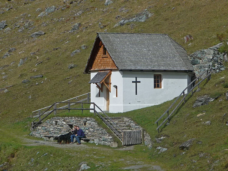 Heiligenblut Bricciuskapelle außen