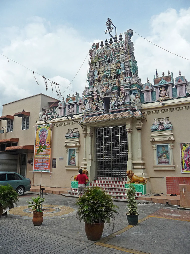 Penang George Town Sri Mariyamman Totale