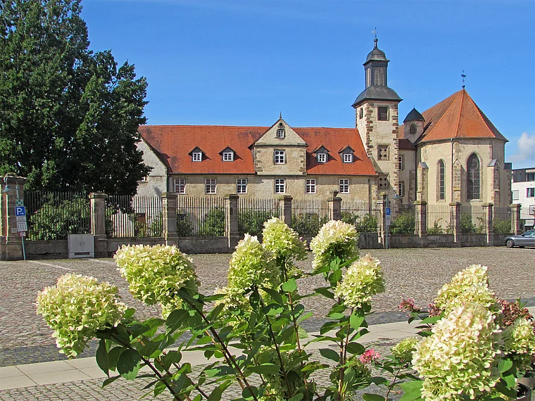 Morschen Kloster Haydau
