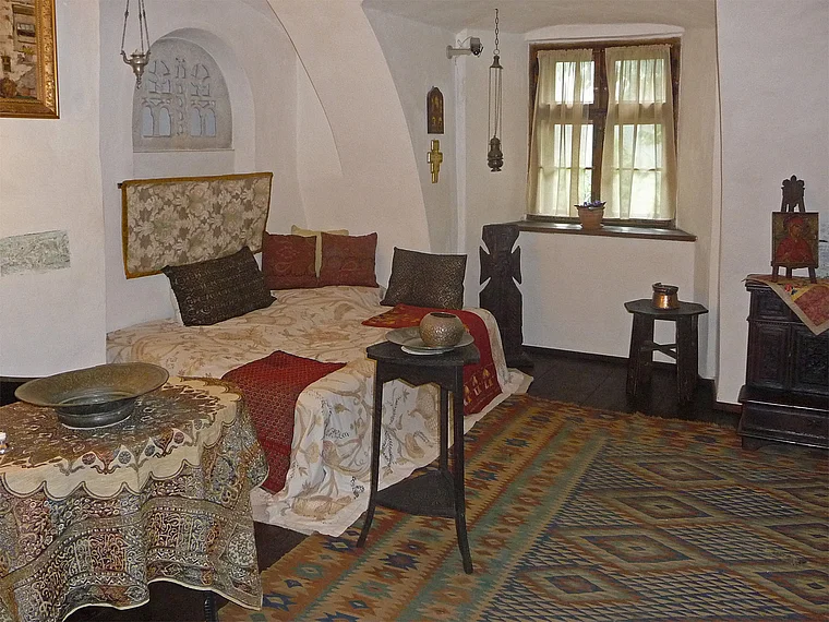 Rumänien Dracula Schloss innen