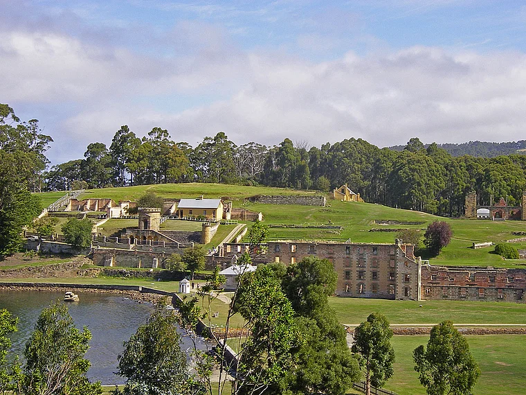 Tasmanien Port Arthur Sträflingskolonie Totale