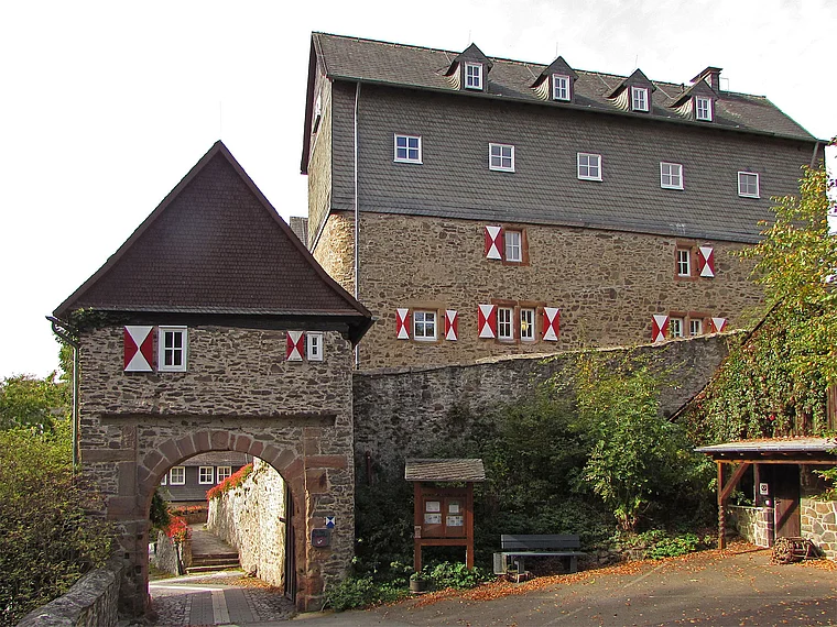 Vöhl Burg Hessenstein