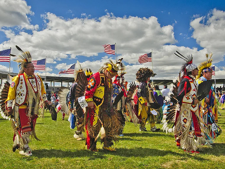 South Dakota Pine Ridge Reservation Powwow