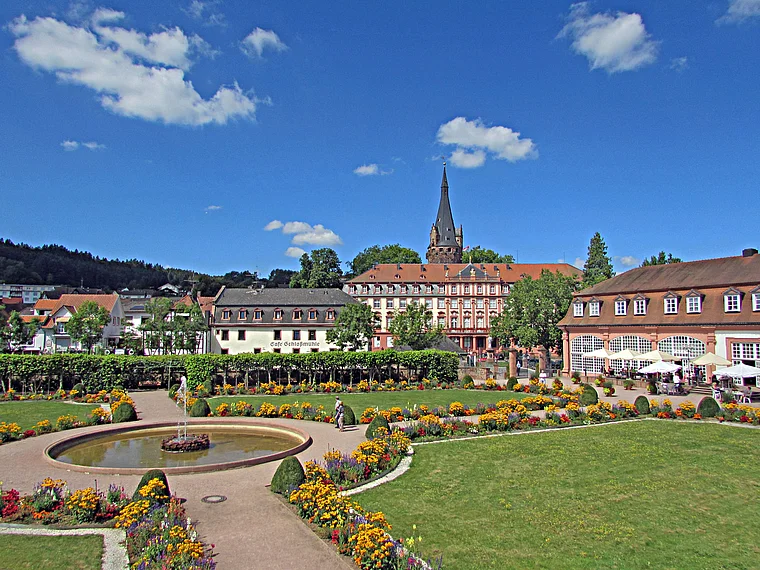Erbach (Odenwald) Schlosspark