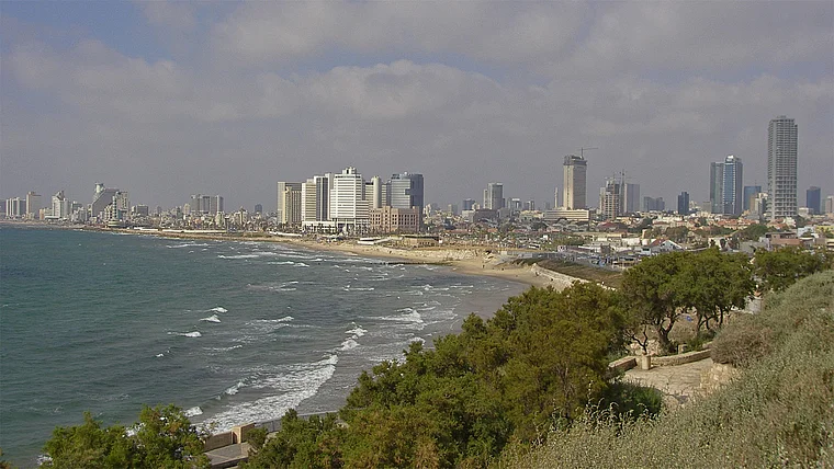 Tel Aviv Skyline