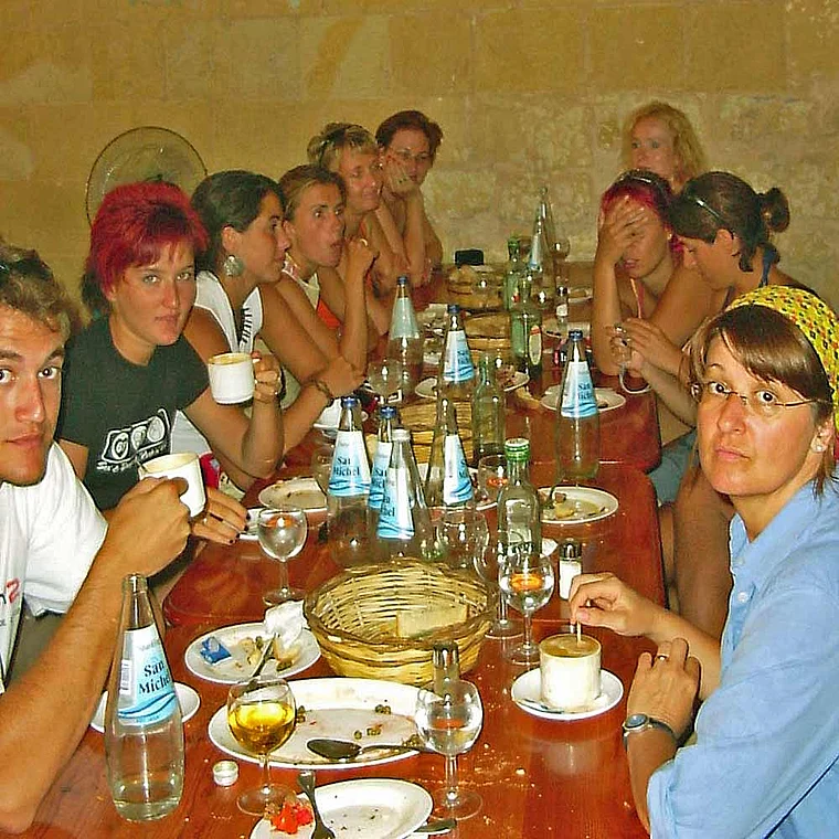 Malta Gozo Victoria Zitadelle Restaurant innen