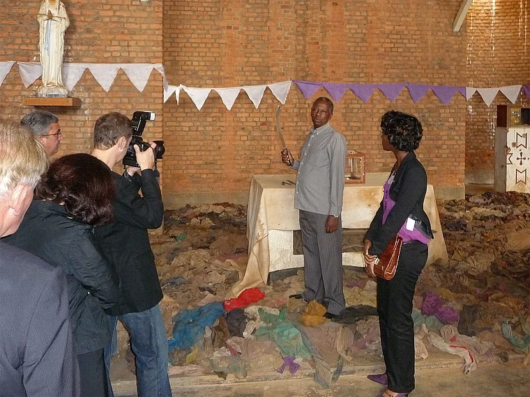 Ruanda Nyamata Führung