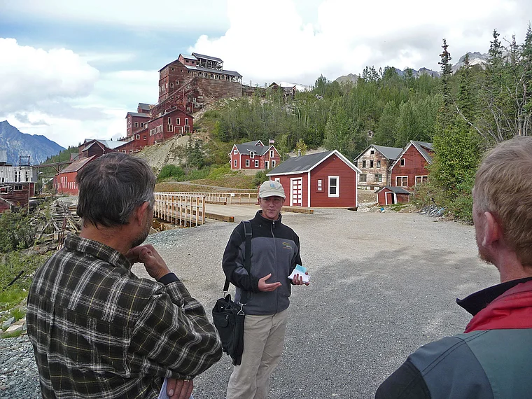Alaska Kennecott Minenführung