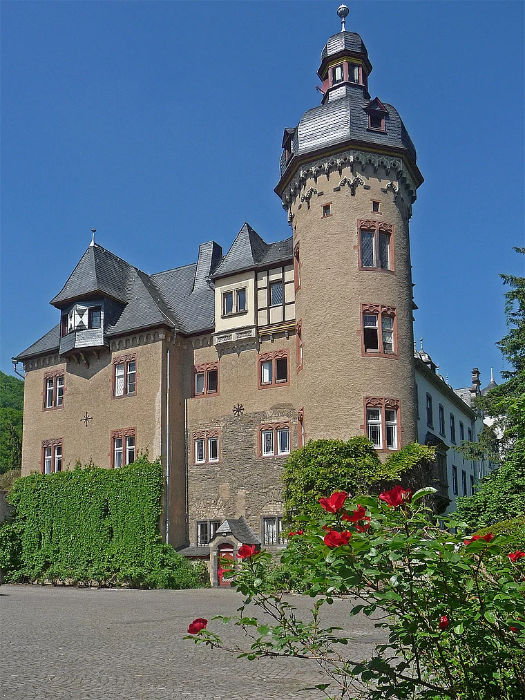 Andernach Schloss Namedy außen