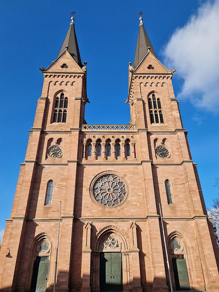 Biblis Kirche St. Bartholomäus