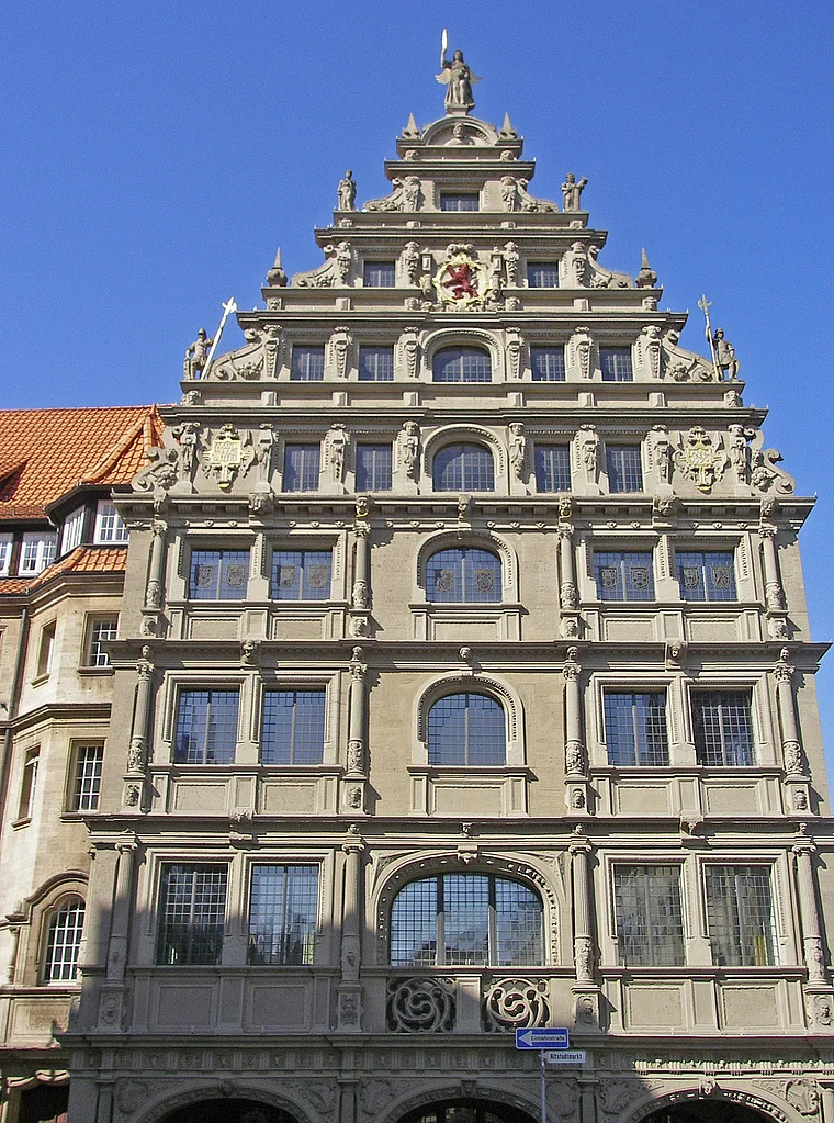 Braunschweig Gewandhaus außen