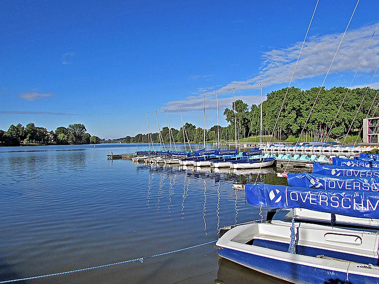 Münster Aasee Boote