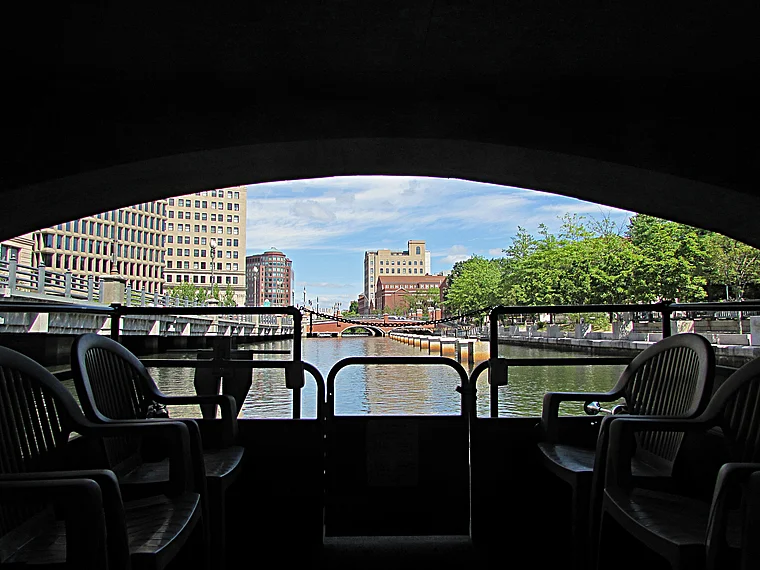 Rhode Island Providence Crawford Street Bridge