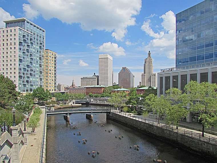 Rhode Island Providence River