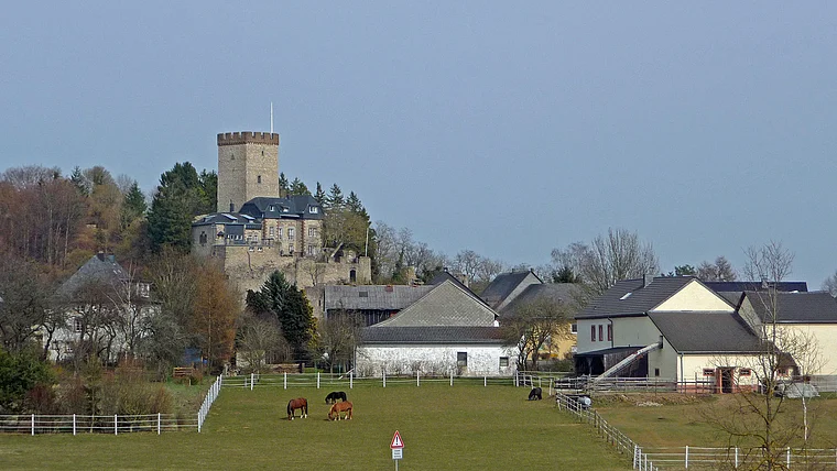 Vulkaneifel Kerpen Burg