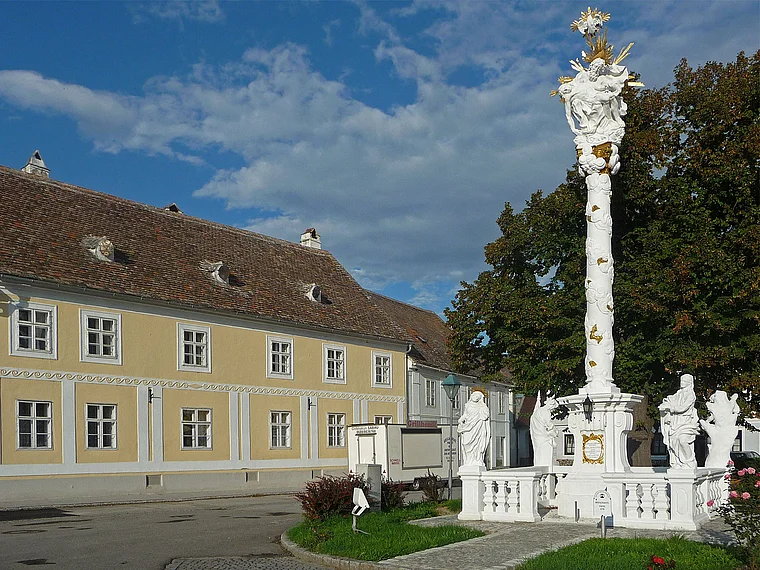 Pulkau Weinviertel Mariensäule