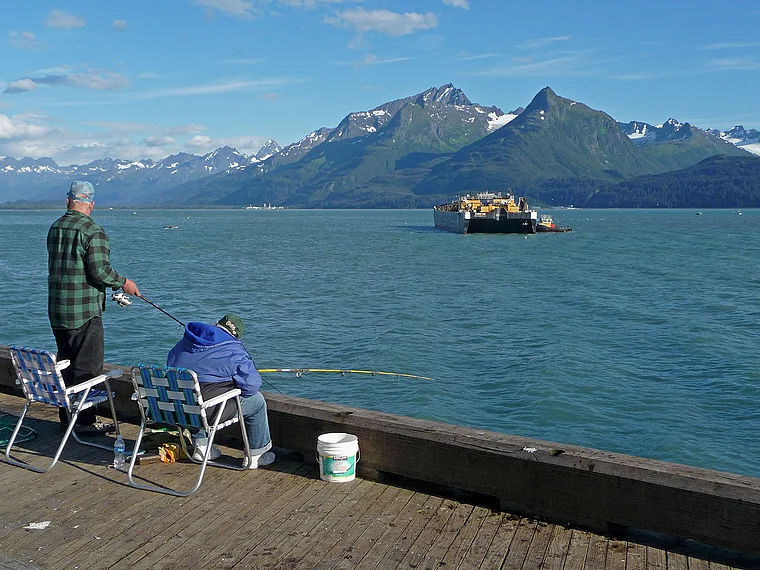 Alaska Valdez Angler