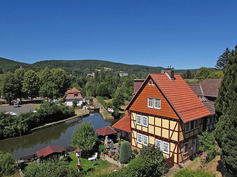 Bad Sooden-Allendorf Fischerstad Schleuse