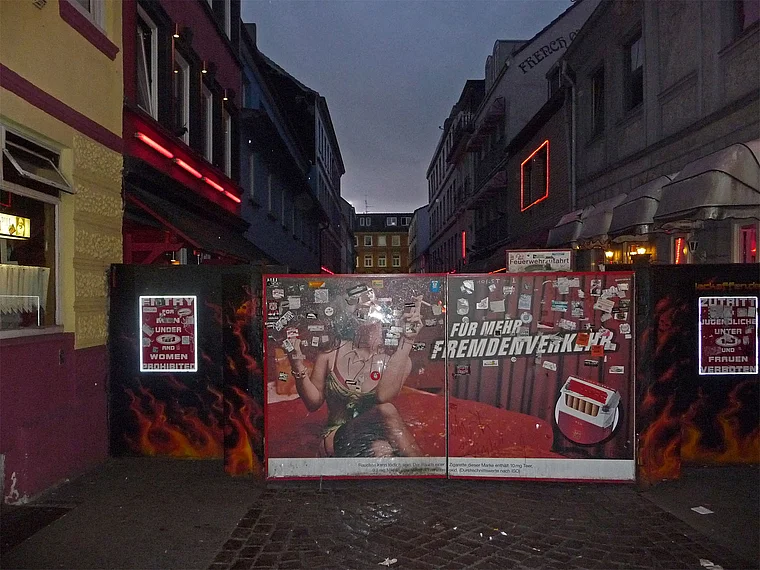 Hamburg Eingang Herbertstraße