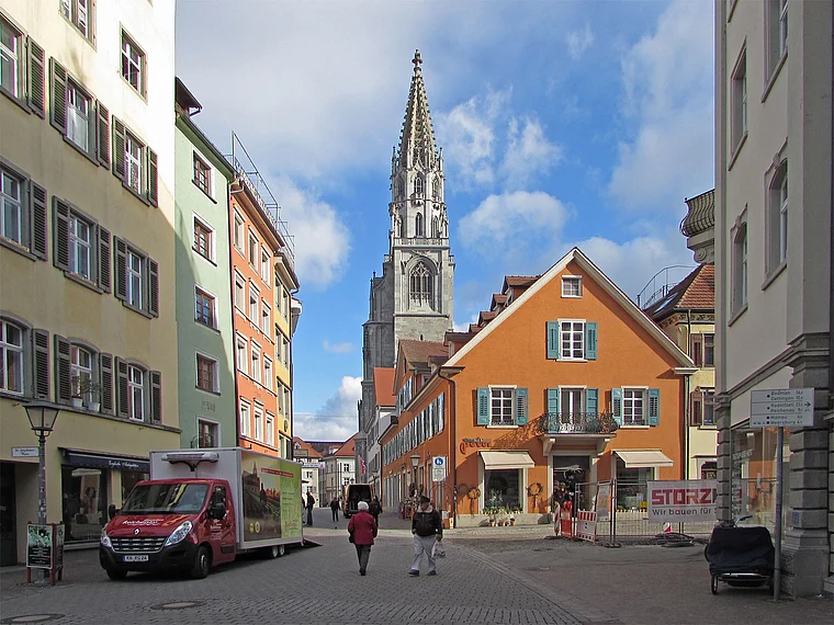 Konstanz Wessenbergstraße Münster