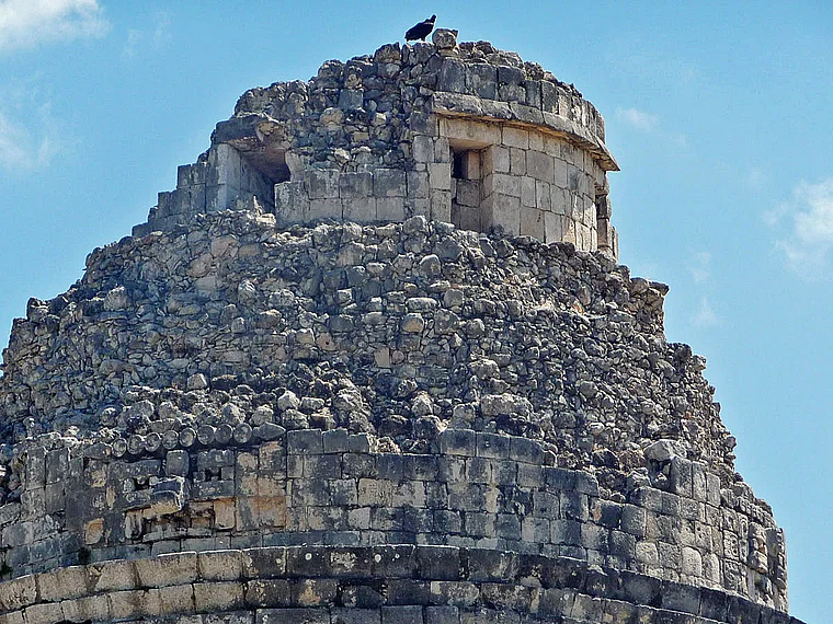 Mexiko Chichen Itza Sternwarte