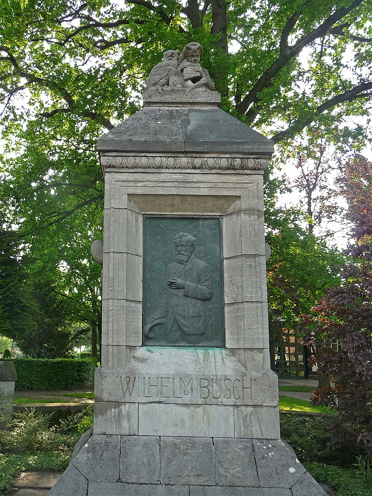 Wiedensahl Wilhelm Busch Denkmal