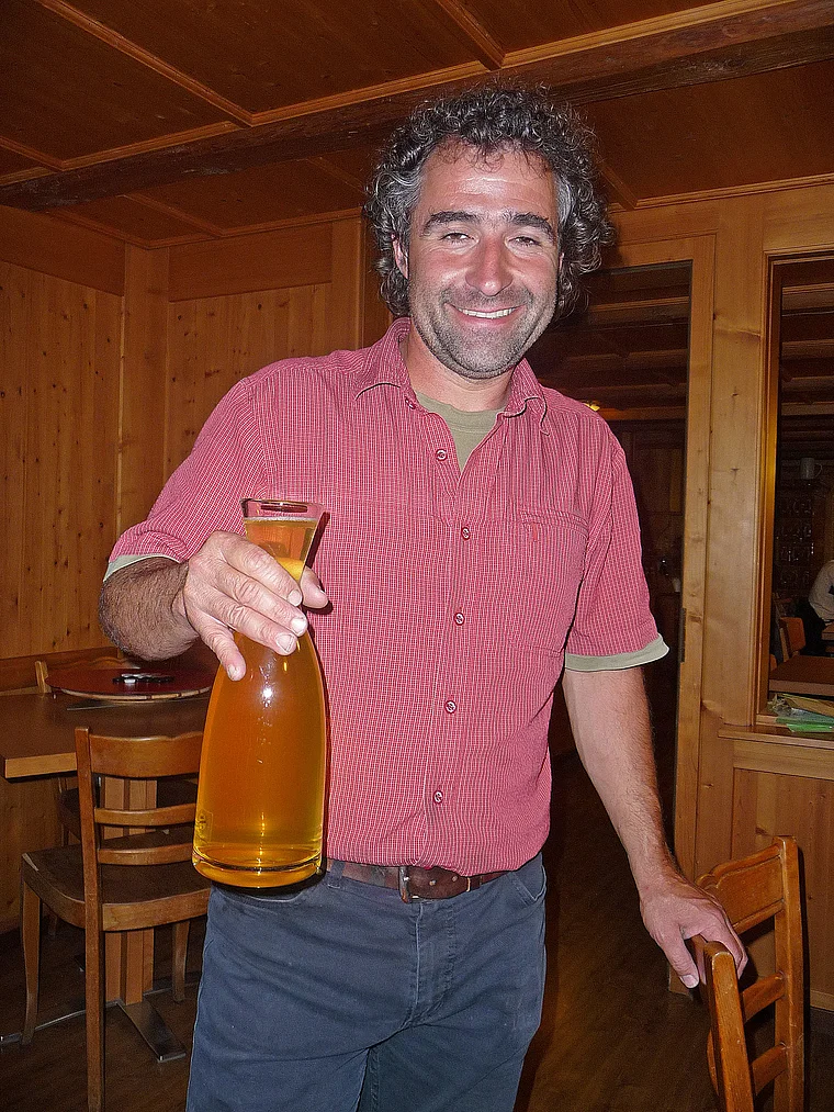 Thurgau Steinebrunn Apfelwein Beiz