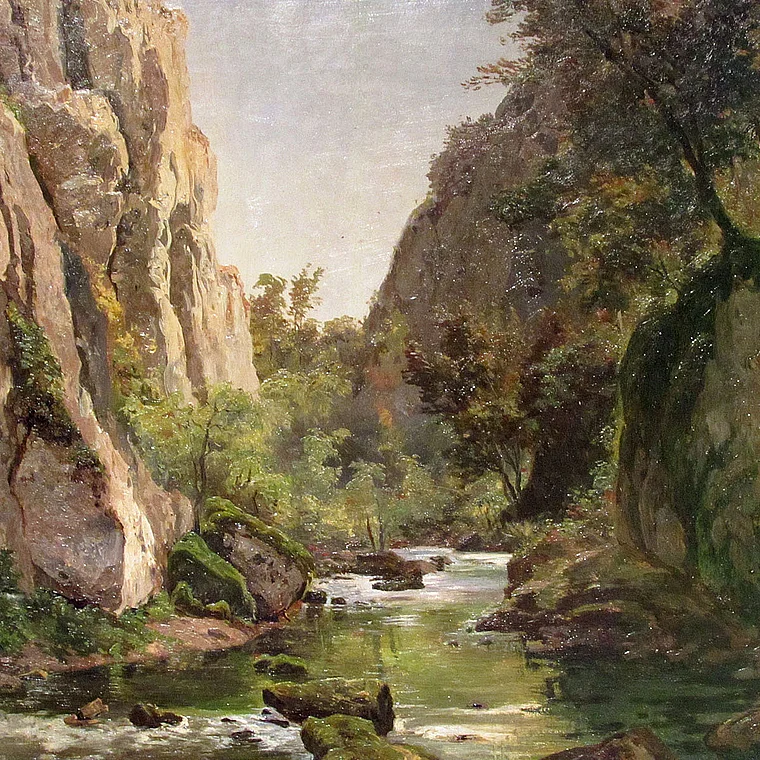 Neanderthal historisches Gemälde
