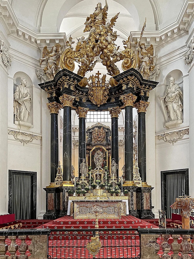 Fulda Dom Hochaltar