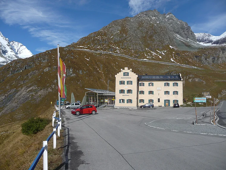 Großglockner Elisabethruhe Glocknerhaus
