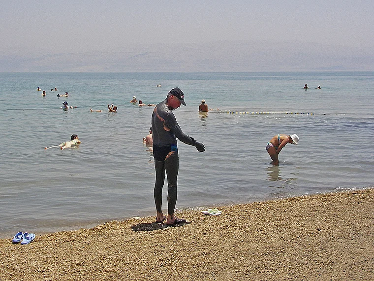 Israel Totes Meer Strand nah