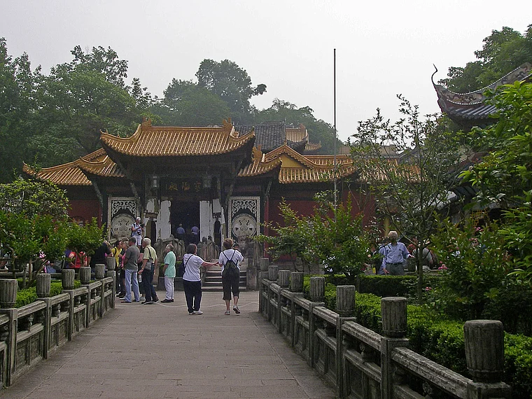 Fengdu Tempel Höllenkönig Eingangstor