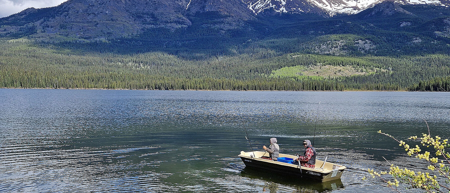 Kanada British Columbia Atlin Palmer Lake