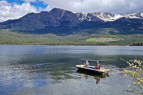 Kanada British Columbia Atlin Palmer Lake