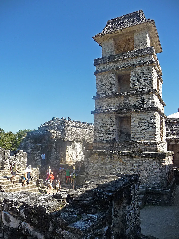 Mexiko Palenque Observatorium