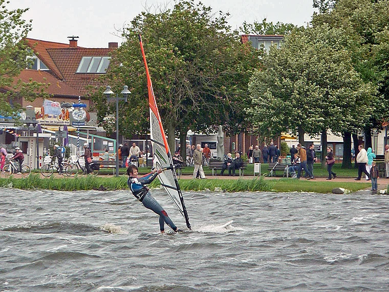 Steinhuder Meer Windsurfer