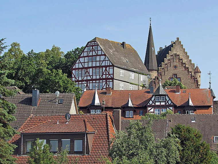 Stadtallendorf Schweinsberg Schloss