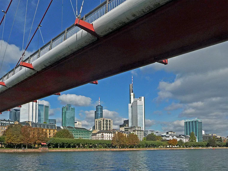 Frankfurt Holbeinbrücke