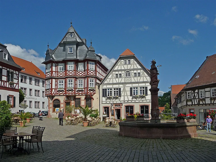 Heppenheim Marktplatz