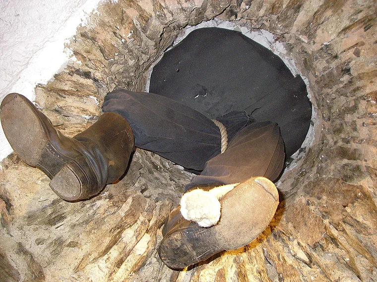 Simmern Schinderhannesturm Räuber flieht