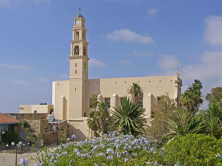 Jaffa Peterskirche außen