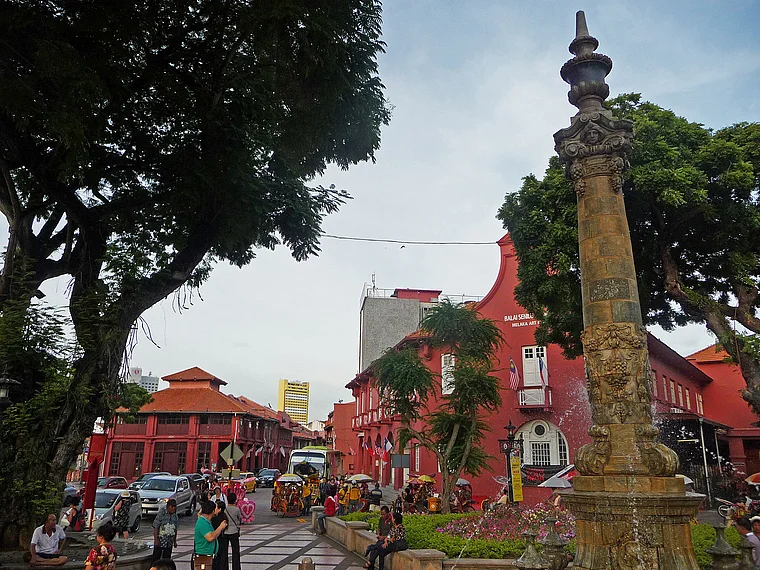 Melaka Holländisches Quadrat