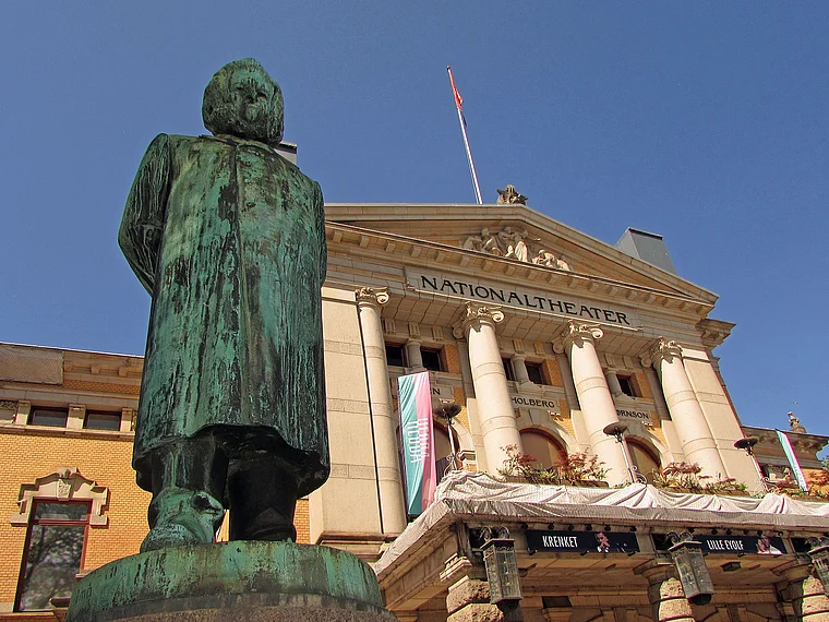 Oslo Denkmal Ibsen